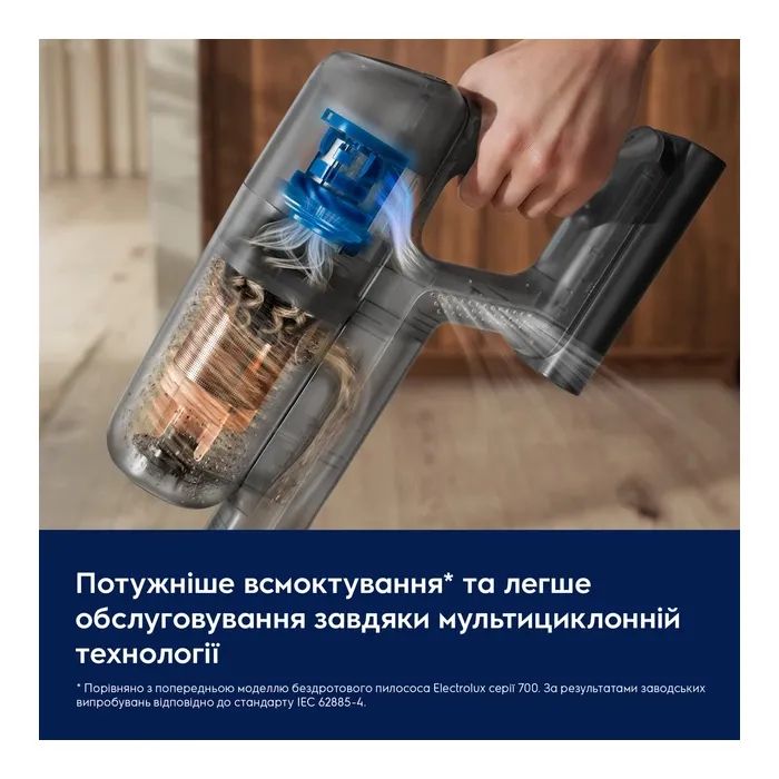 Пылесос Electrolux EP72H21WET изображение 11