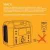 Зарядна станція FelicityESS Apollo 6KLP01G01-M1 6KW, 5,12KW LiFePo4 (6KLP01G01-M1) зображення 8
