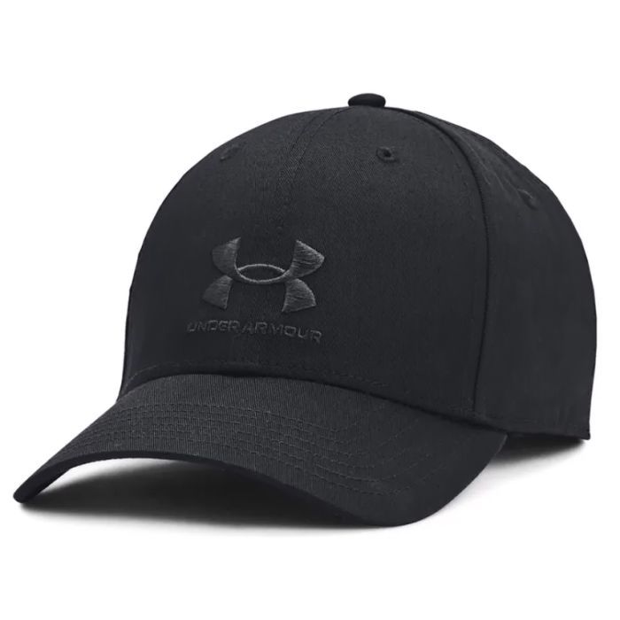 Кепка Under Armour UA Men's Sportstyle Lockup Adj синій 1381645-410 (196884114978)