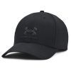 Кепка Under Armour UA Men's Sportstyle Lockup Adj чорний 1381645-002 (196884120412)