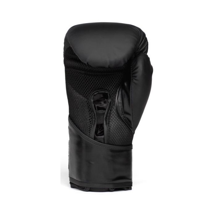 Боксерские перчатки Everlast Elite 2 Boxing Glove P00003271 чорний, золотий 12 унцій (009283623715) изображение 4