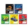 Зошит Kite Hot Wheels, 12 аркушів, клітинка (HW26-232)