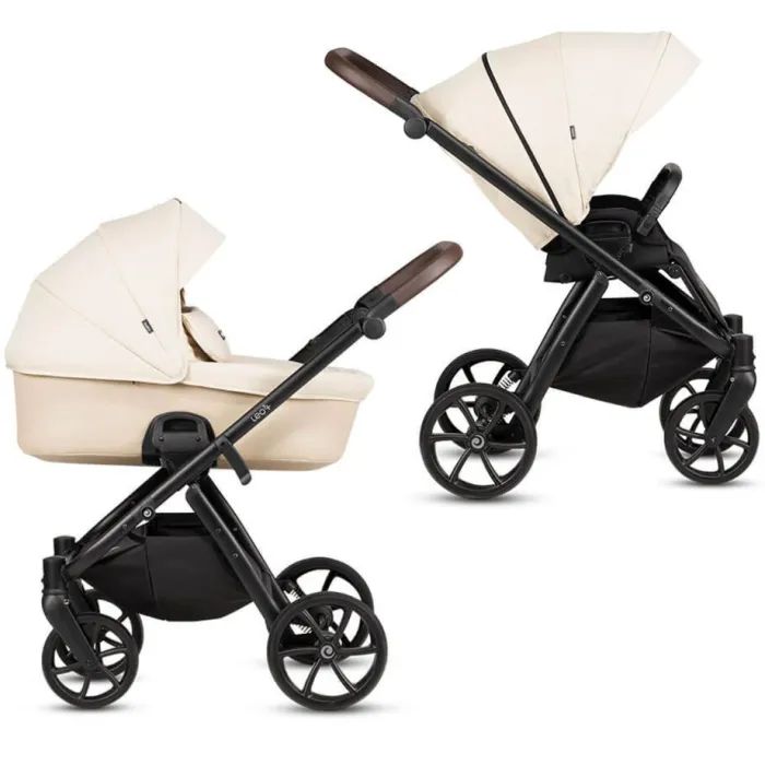 Коляска TUTIS 2 в 1 Leo3 plus (Cinnamon) (1582261)