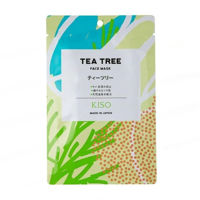 Маска для лица Kiso Care Tea Tree Face Mask (4580050290829)