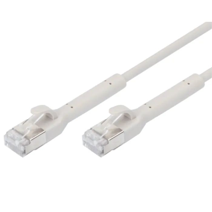 Патч-корд 0.5м, SFTP, cat.6A, AWG 32/7, Cu, TPE-LSZH, гибкий, grey Digitus (DK-1632-A-005B)