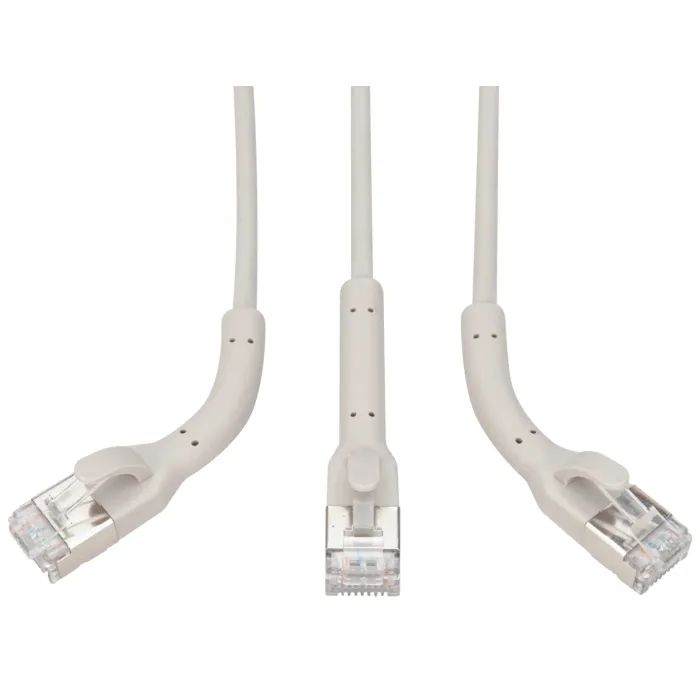 Патч-корд 0.5м, SFTP, cat.6A, AWG 32/7, Cu, TPE-LSZH, гибкий, grey Digitus (DK-1632-A-005B) изображение 5