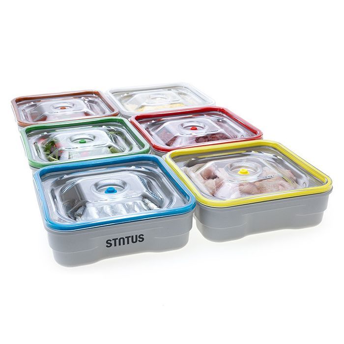 Пищевой контейнер Status вакуумний Gastro Xarec 6 л (178553) изображение 8