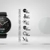 Пленка защитная Armorstandart Matte hydrogel Amazfit Pop 3R 6 pcs (ARM91971) изображение 2