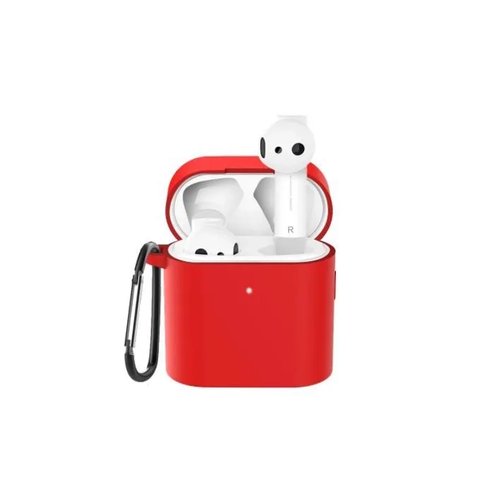 Чохол для навушників BeCover Silicon для Xiaomi Mi Air 2 / Air 2s Red (705671)