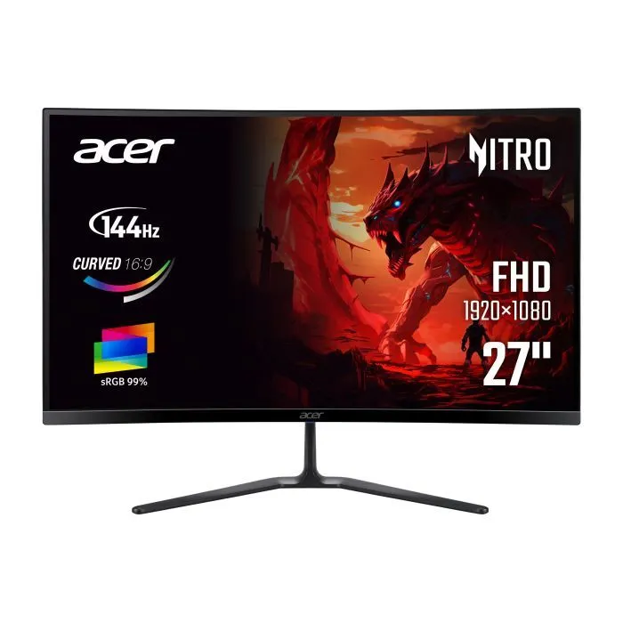 Монитор Acer ED270P0bmipx (UM.HE0EE.005) изображение 7