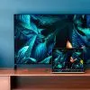 Кабель мультимедійний USB-C to HDMI M 2.0m 4K30Hz gray HOCO (6931474755025) зображення 8