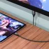 Кабель мультимедійний USB-C to HDMI M 2.0m 4K30Hz gray HOCO (6931474755025) зображення 9
