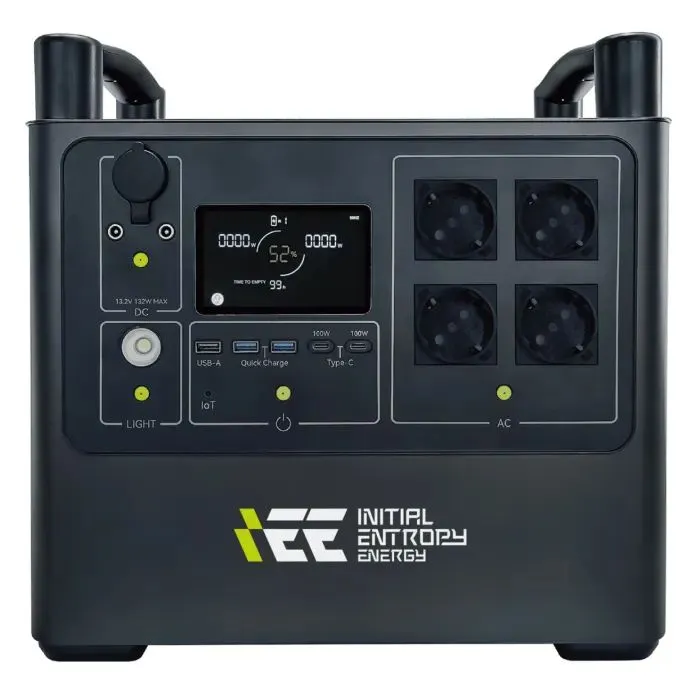 Зарядна станція IEETek Singo 2000Plus 2400W 1920Wh (Singo2000Plus/noVAT)