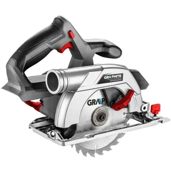 Дисковая пила Graphite Energy+, 18V, диск 165мм (без АКБ и ЗУ) (58G023) изображение 4