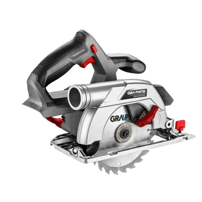 Дисковая пила Graphite Energy+, 18V, диск 165мм (без АКБ и ЗУ) (58G023) изображение 5