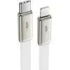 Дата кабель USB 2.0 AM to Lightning 1.2m 30W nylon white Acefast (6974316286240) изображение 2