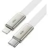 Дата кабель USB 2.0 AM to Lightning 1.2m 30W nylon white Acefast (6974316286240) изображение 3