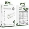 Дата кабель USB 2.0 AM to Lightning 1.2m 30W nylon white Acefast (6974316286240) изображение 5