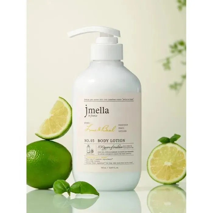 Лосьон для тела Jmella Lime & Basil 500 мл (8809711716819) изображение 2