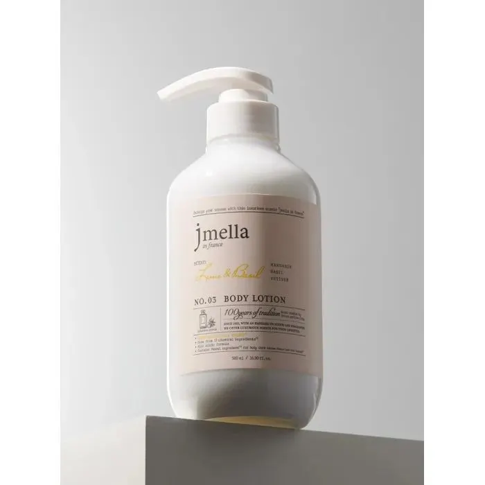 Лосьон для тела Jmella Lime & Basil 500 мл (8809711716819) изображение 3