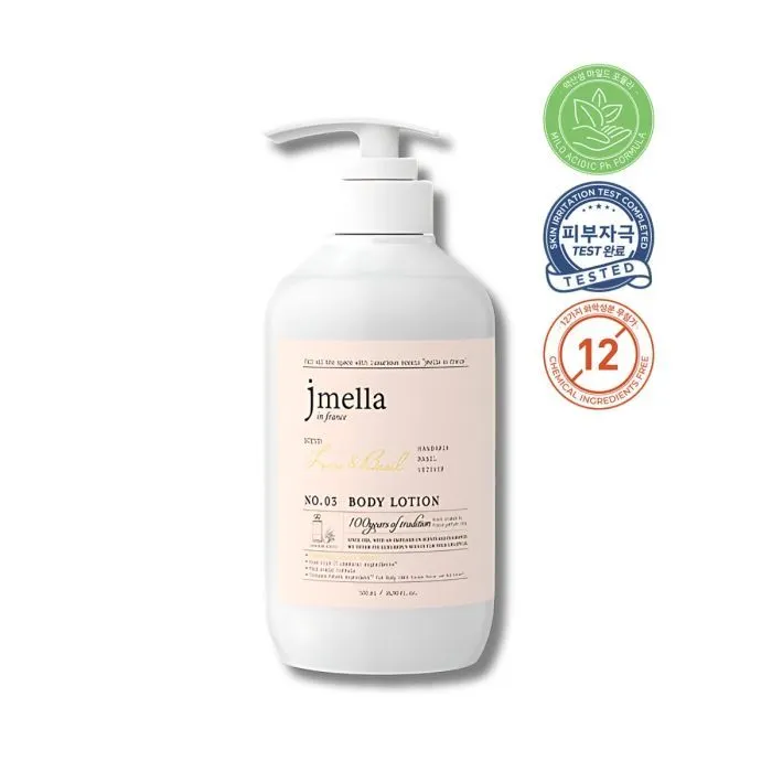 Лосьон для тела Jmella Lime & Basil 500 мл (8809711716819) изображение 4