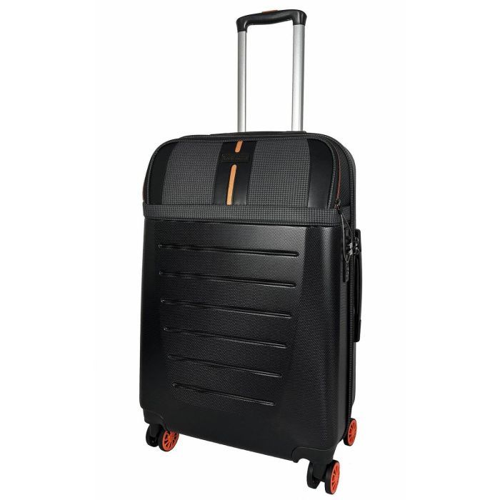 Валіза Semi Line 28" (L) Black/Orange Line (T5734-3) (DAS303802)