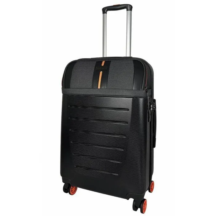 Валіза Semi Line 24" (M) Black/Orange Line (T5734-2) (DAS303801)