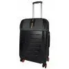 Валіза Semi Line 24" (M) Black/Orange Line (T5734-2) (DAS303801)