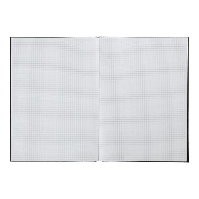Канцелярская книга Buromax А4 OPTIMAL 200 листов, клетка, бордовый (BM.24419104-13) изображение 2