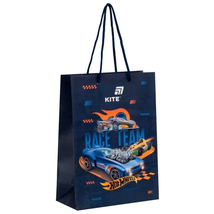 Подарочный пакет Kite Hot Wheels 18 х 24 см (HW26-265)