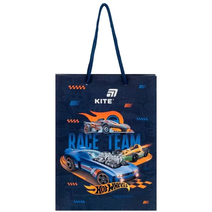 Подарочный пакет Kite Hot Wheels 18 х 24 см (HW26-265) изображение 2