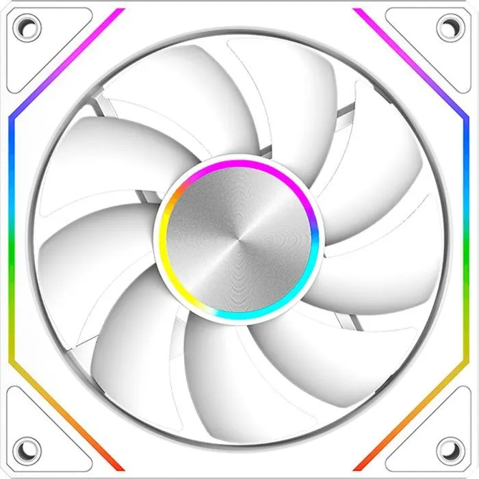 Кулер для корпуса PcCooler FG120R ARGB WH изображение 2
