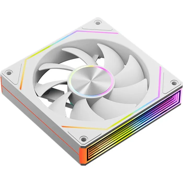 Кулер для корпуса PcCooler FG120R ARGB WH изображение 5