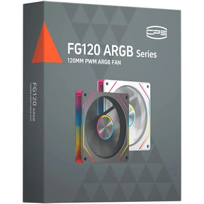 Кулер для корпуса PcCooler FG120R ARGB WH изображение 6