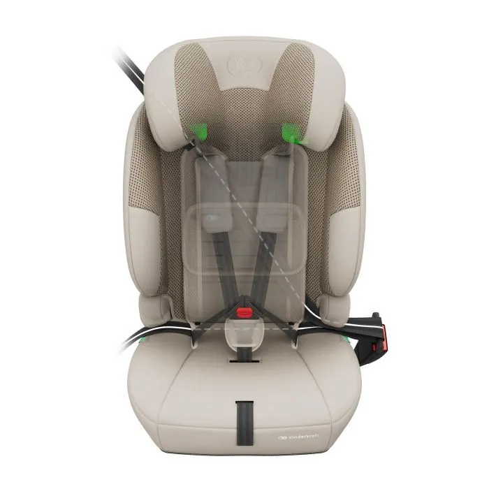 Автокресло Kinderkraft Comfort Up 2 Plus i-Size Beige (KCCOUP02BEGPL00) (5902533931460) изображение 11