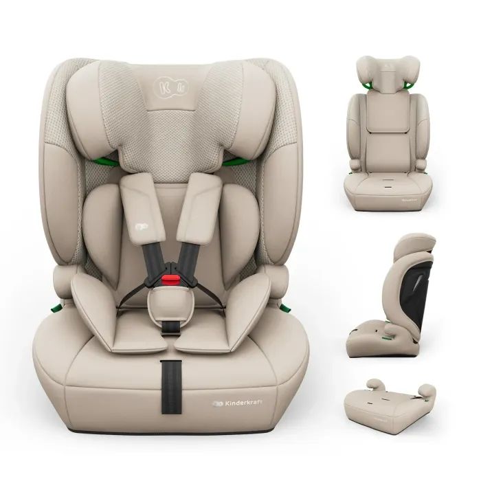 Автокресло Kinderkraft Comfort Up 2 Plus i-Size Green (KCCOUP02GREPL00) (5902533931453)