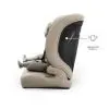 Автокресло Kinderkraft Comfort Up 2 Plus i-Size Beige (KCCOUP02BEGPL00) (5902533931460) изображение 8