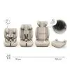 Автокресло Kinderkraft Comfort Up 2 Plus i-Size Beige (KCCOUP02BEGPL00) (5902533931460) изображение 9