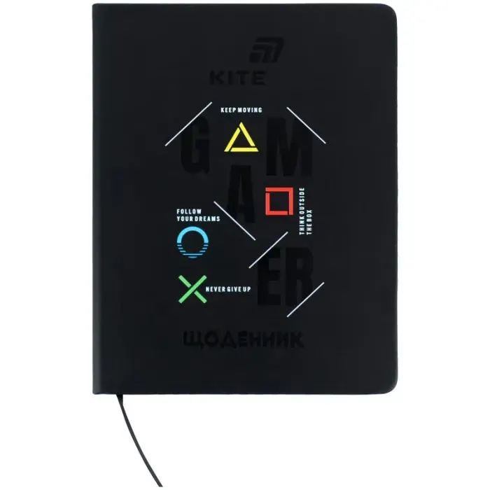 Дневник школьный Kite Gamer, твердая обложка (K26-264-1)