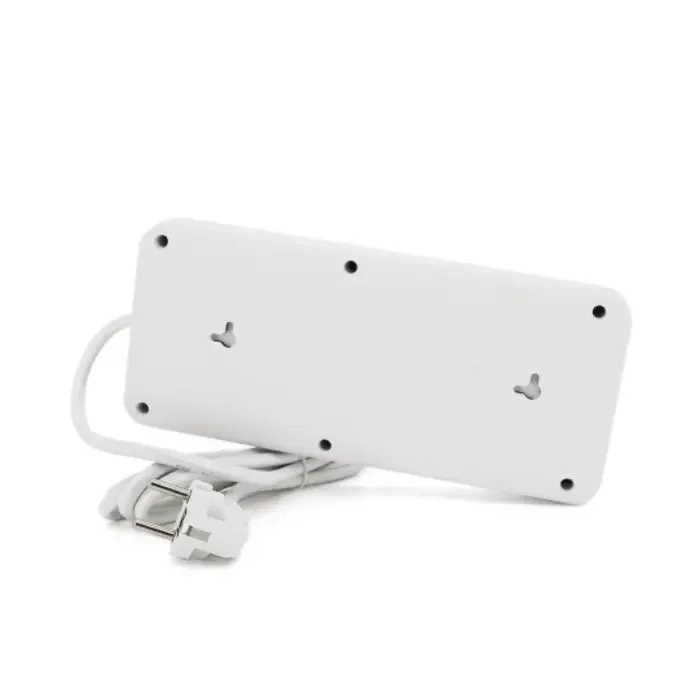 Сетевой фильтр питания Meilepai F33, 6 роз EU White (F33-White) изображение 2