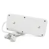 Сетевой фильтр питания Meilepai F33, 6 роз EU White (F33-White) изображение 2