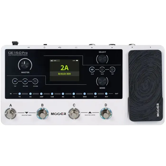 Гітарний процесор Mooer GE150 Pro