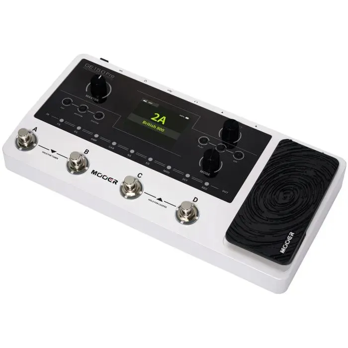 Гітарний процесор Mooer GE150 Pro зображення 2
