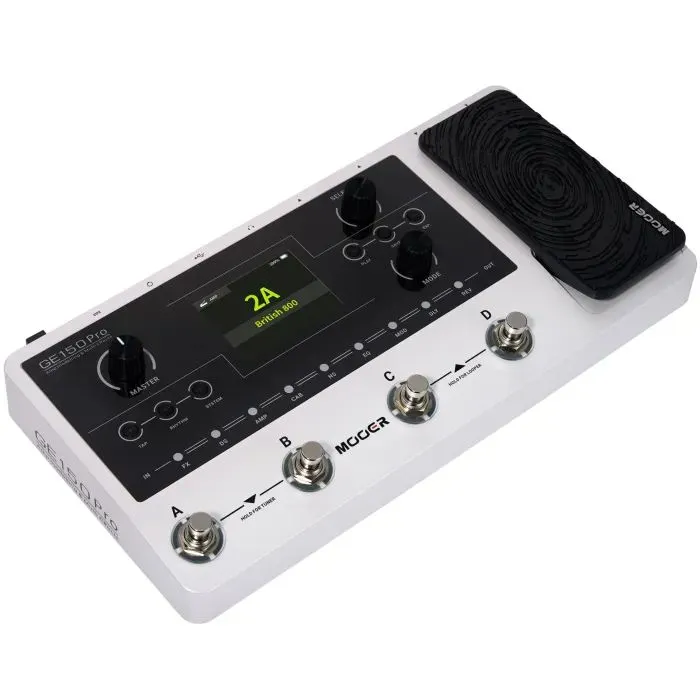 Гітарний процесор Mooer GE150 Pro зображення 4