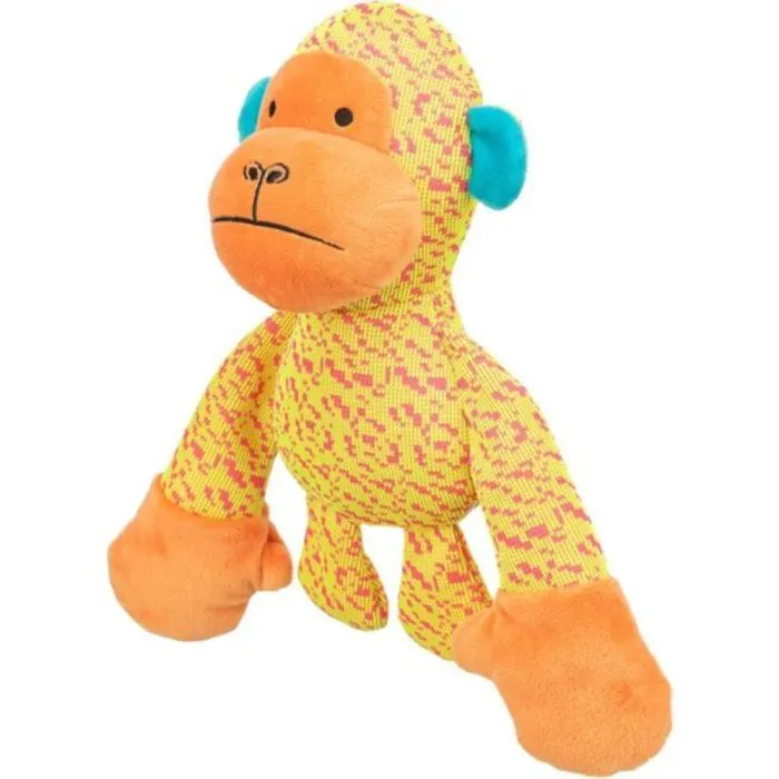 Игрушка для собак Trixie Обезьянка 27 см желтая (4011905858104) изображение 2