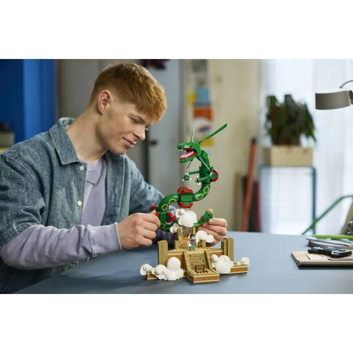 Конструктор LEGO Pokemon Рейкваза (72168) изображение 11