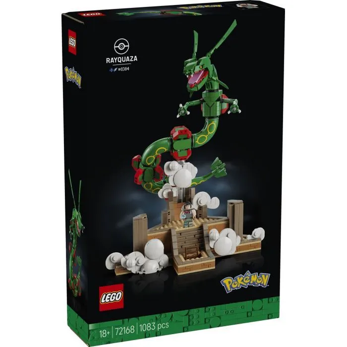 Конструктор LEGO Pokemon Рейкваза (72168)