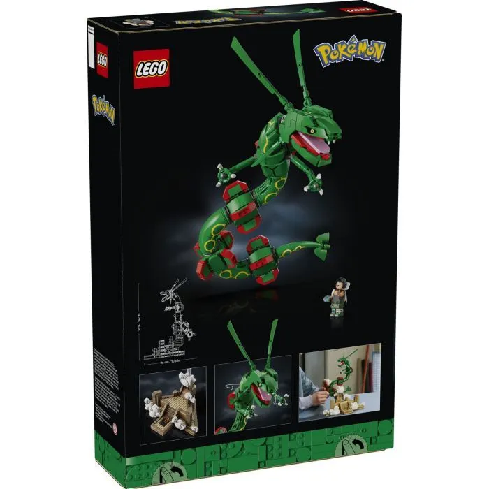 Конструктор LEGO Pokemon Рейкваза (72168) изображение 8