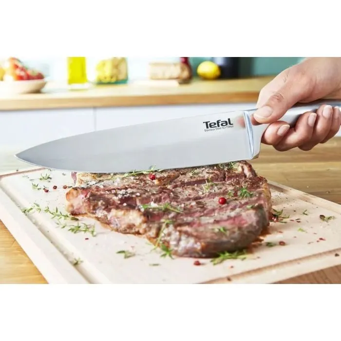 Кухонний ніж Tefal Ultimate 20см (K1700274) зображення 4