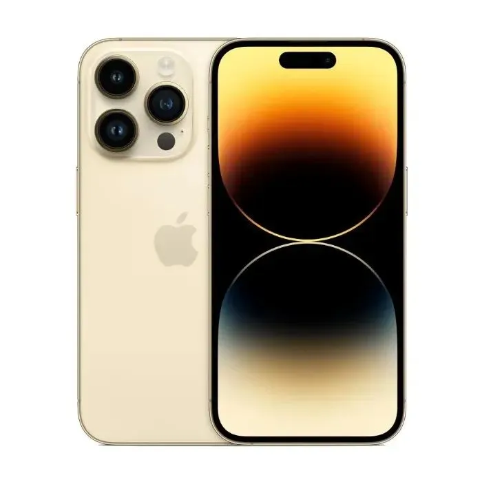 Мобильный телефон Apple iPhone 14 Pro 128Gb (Grade B) Gold USED (iP14Pr12Gol_B)